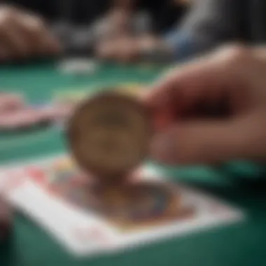 Understanding the Independent Chip Model An illustration representing the concept of Independent Chip Model in poker tournaments