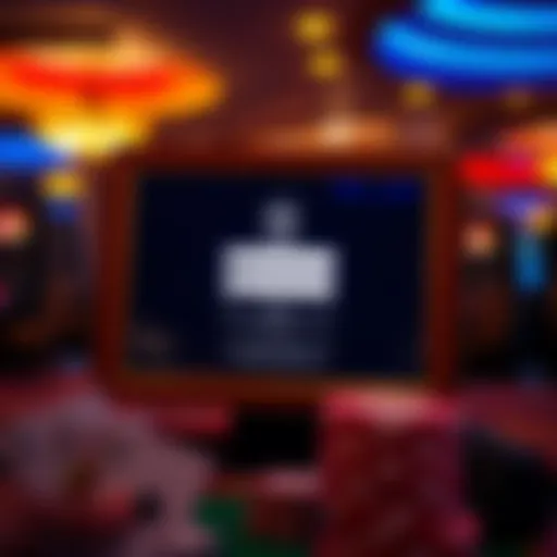 Login screen of Parx Casino online