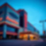 Ameristar Casino: A Modern Marvel in East Chicago Exterior view of Ameristar Casino showcasing its modern architecture