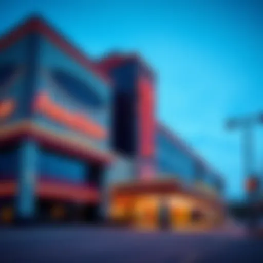 Ameristar Casino: A Modern Marvel in East Chicago Exterior view of Ameristar Casino showcasing its modern architecture