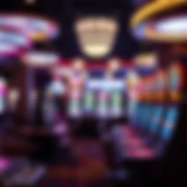 The Thrill of the Game: Inside Ameristar Casino Gaming floor filled with vibrant slot machines and tables