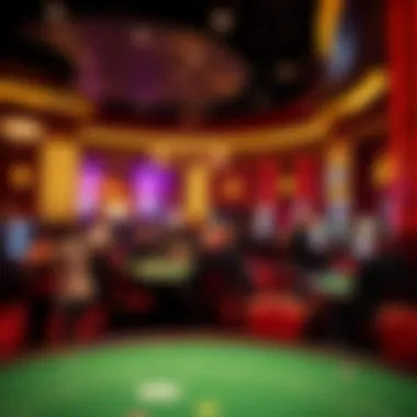 Nightlife at Ameristar: Entertainment Beyond Gambling A panoramic view of the casino's nightlife and entertainment offerings