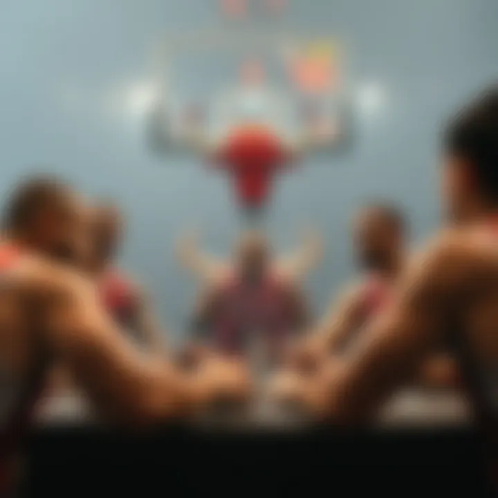 Team Dynamics within the Chicago Bulls Team dynamics in Chicago Bulls squad