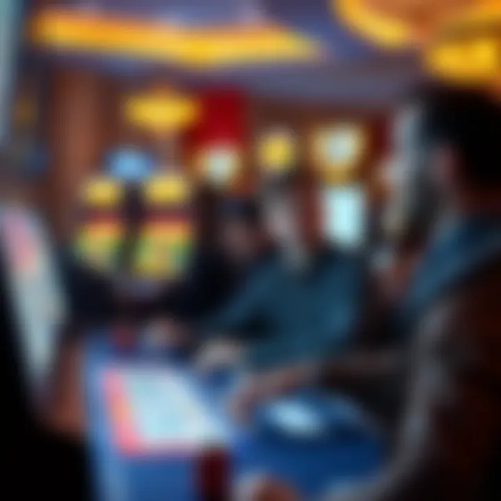 Iconic Aristocrat game showing player engagement