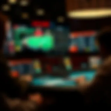 Engaging Live Betting Features of Barstool Sportsbook Screenshots of live betting features on the Barstool Sportsbook app
