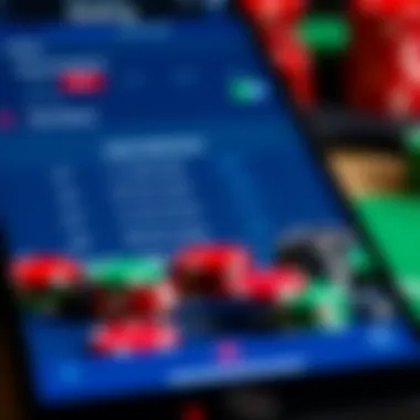Exploring Betting Options in Betrivers App Detailed view of betting options available in the Betrivers app