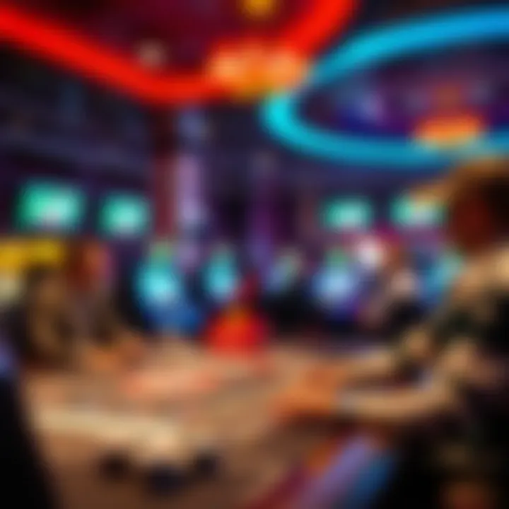 A detailed view of diverse gaming options available at Bodog Casino.