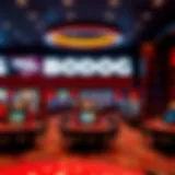 A captivating overview of Bodog Casino's gaming lobby featuring various game categories.