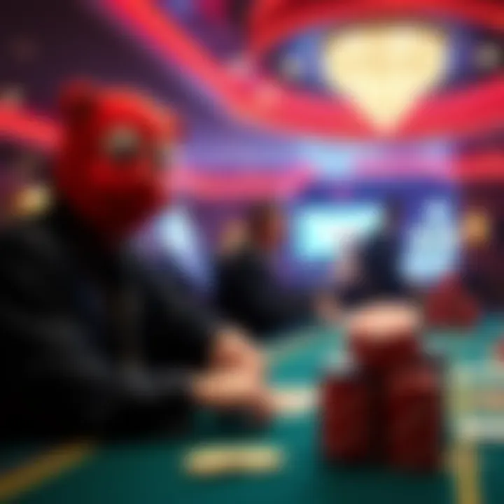 An illustration highlighting the security features of Bodog Casino.