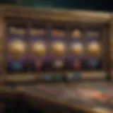 Visual representation of the Born to Be Rich slot game interface.