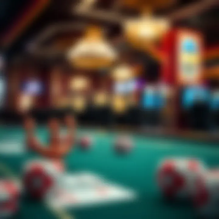 Resources for Responsible Gambling Responsible gambling resources available at the casino