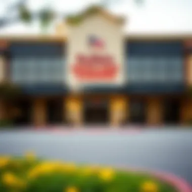 Exterior view of Buffalo Seneca Creek Casino showcasing its architectural elegance