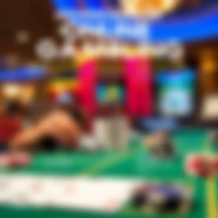 Advantages of Online Gambling at Caesars An infographic displaying the benefits of online gambling at Caesars.