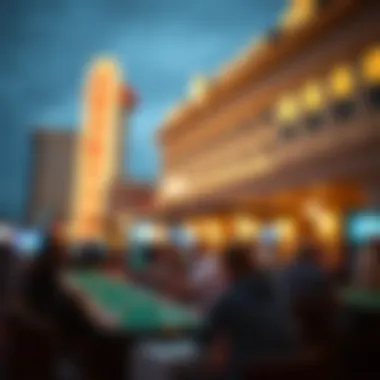 The Rich History of Caesars Atlantic City A historical timeline highlighting key events in Caesars Atlantic City's history.