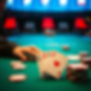 Promoting Responsible Gambling Practices A visual representation of responsible gambling practices and tools.