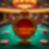 Caesars Casino logo showcasing a regal design