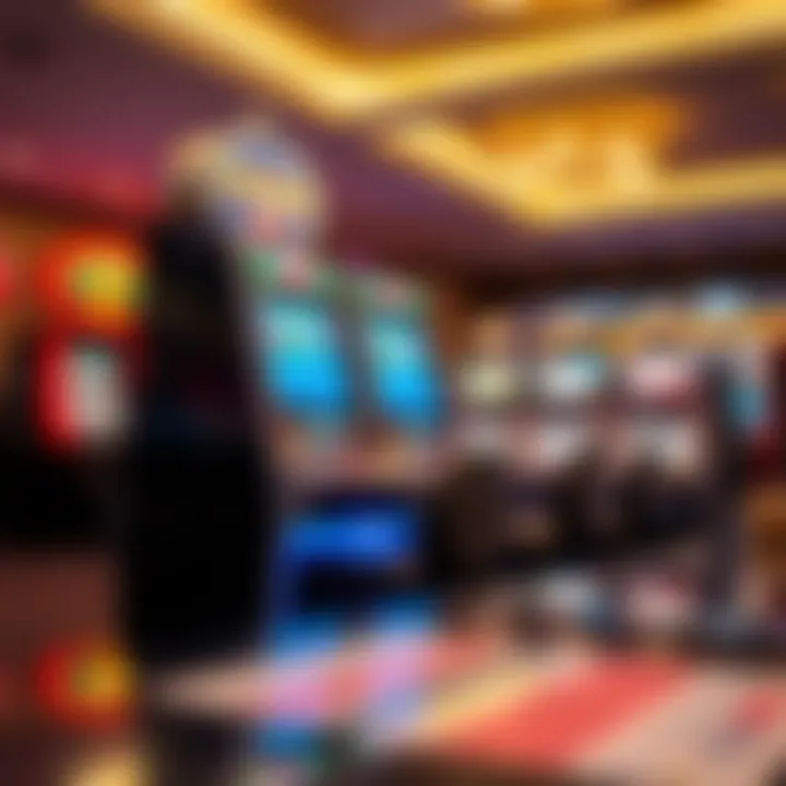 A modern digital slot machine featuring vibrant graphics