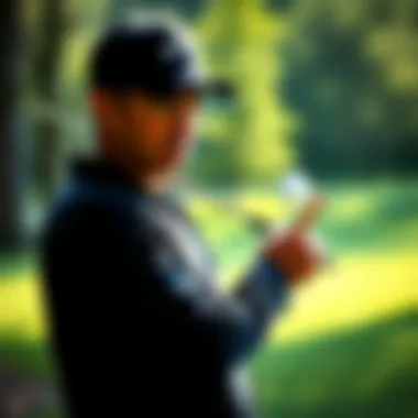 Charlie Woods showcasing his golf skills on the course