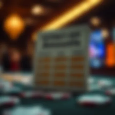 Potential Prize Amounts Visual representation of potential prize amounts for tickets