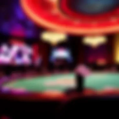 Dynamic Entertainment Options at Circa Entertainment venue showcasing live performances and events