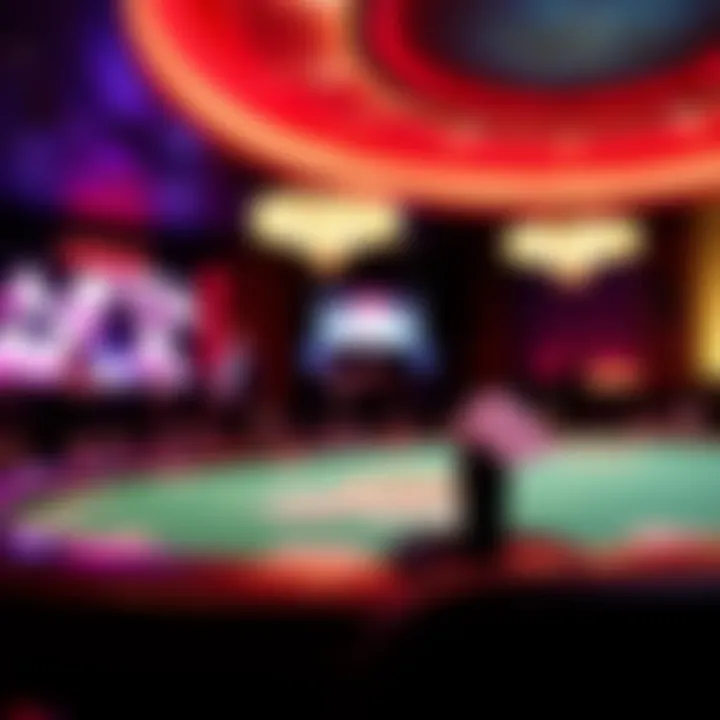 Dynamic Entertainment Options at Circa Entertainment venue showcasing live performances and events