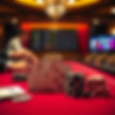 Variety of poker game types and their multiplier chart relevance