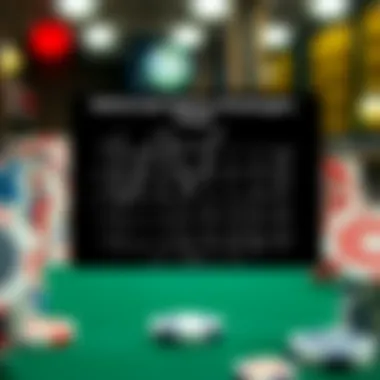 Mathematical breakdown of poker betting strategies