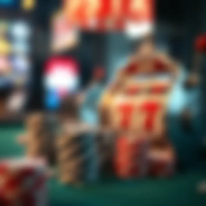 Illustration of effective bankroll management strategies