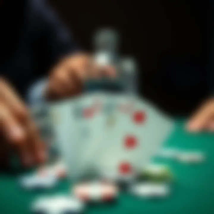 Responsible Gambling Practices A concept image representing responsible gambling practices