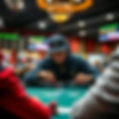 Diverse betting options available at Gun Lake