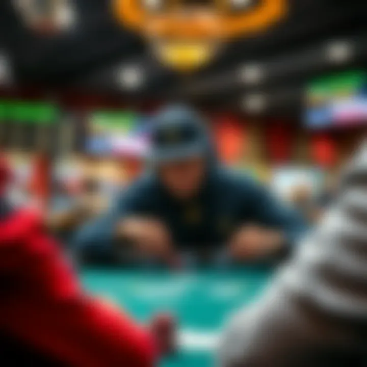 Diverse betting options available at Gun Lake