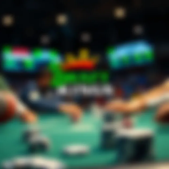 Strategic positioning of DraftKings in the competitive sports betting market.