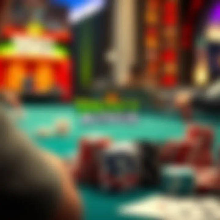 Visual representation of market dynamics influencing DraftKings' growth.