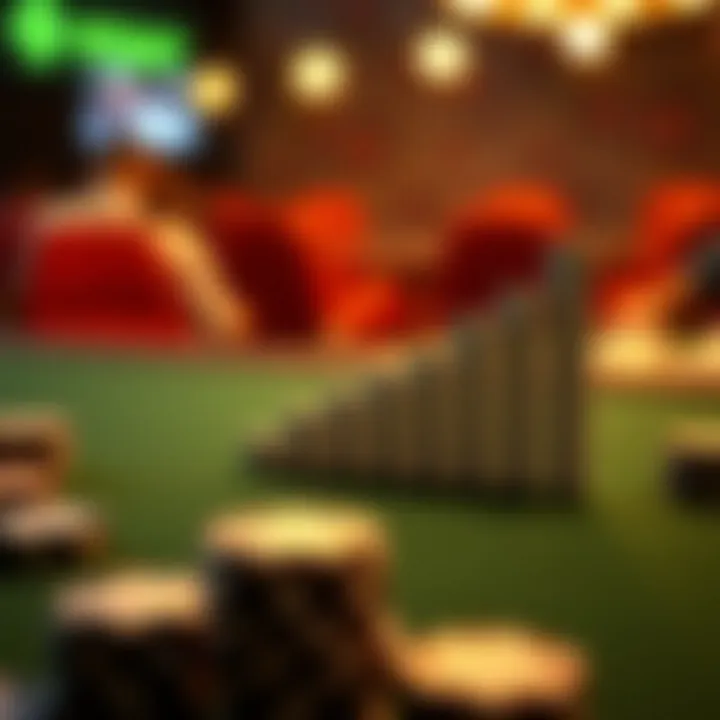 Graph depicting regulatory changes impacting the sports betting landscape.