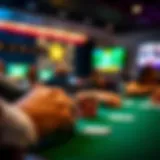 A visual representation of DRF bets dynamics