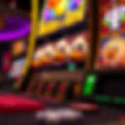 Ducks in a Row slot game interface showcasing vibrant graphics