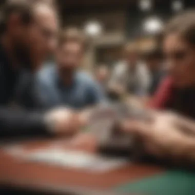 Reviewing Past Poker Games Reviewing past poker games for improvement