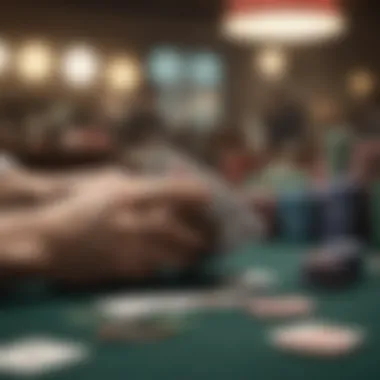 Strategic Poker Game Setup Strategic poker game setup