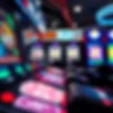An engaging interface of electric slots featuring vibrant graphics