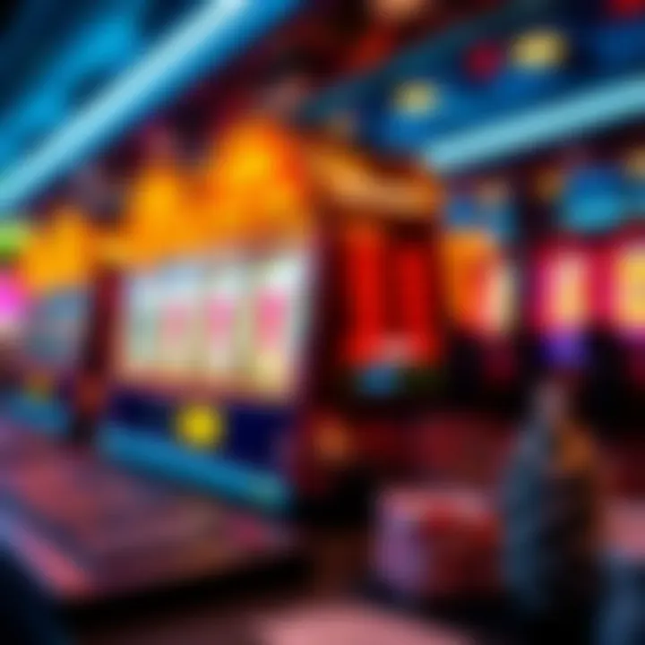 Technology Behind Electric Slots A visual representation of technology used in online gaming