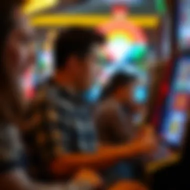 Engagement Through Free Chips in Slot Games A player enjoying a slot game with a focus on free chips