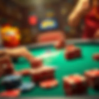 Advantages of Low Deposits An infographic highlighting the advantages of low deposit casinos