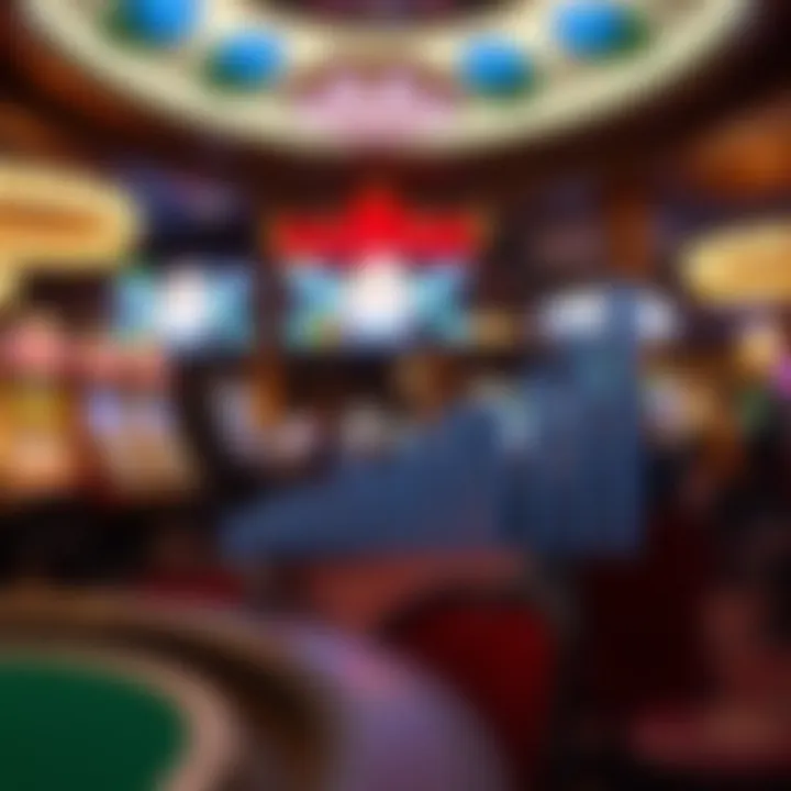 Understanding the Economic Influence of Casinos Local economic impact depicted through casino revenue graphs