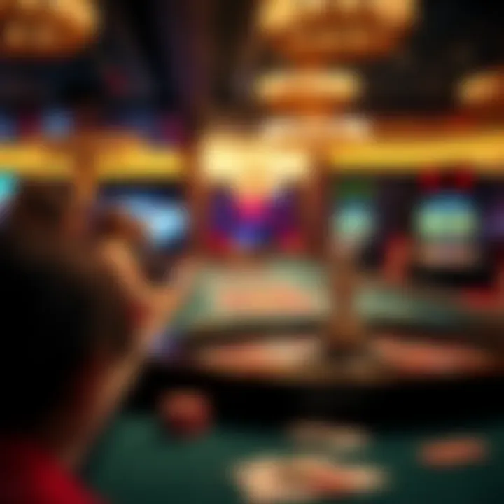 Evolution of live dealer gaming illustrated through various gaming setups