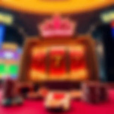 Thrilling Bonus Feature Animation Exciting bonus feature animation in online slots