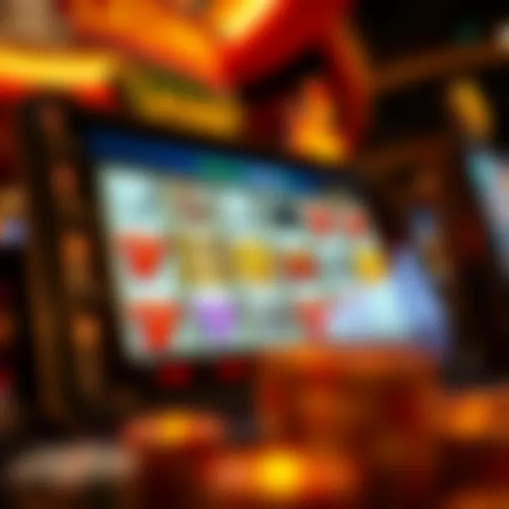 Interactive User Interface in Slot Gaming User interface of a popular free online slot game