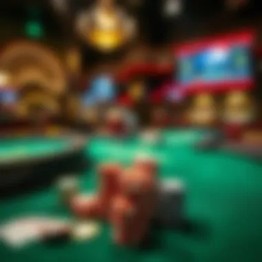 A Journey Through Gaming History Historical artifacts and memorabilia that reflect the rich gaming history of Oklahoma.