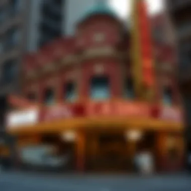Historical Casino Architecture Historical casino building reflecting the rich heritage of gambling in NYC.