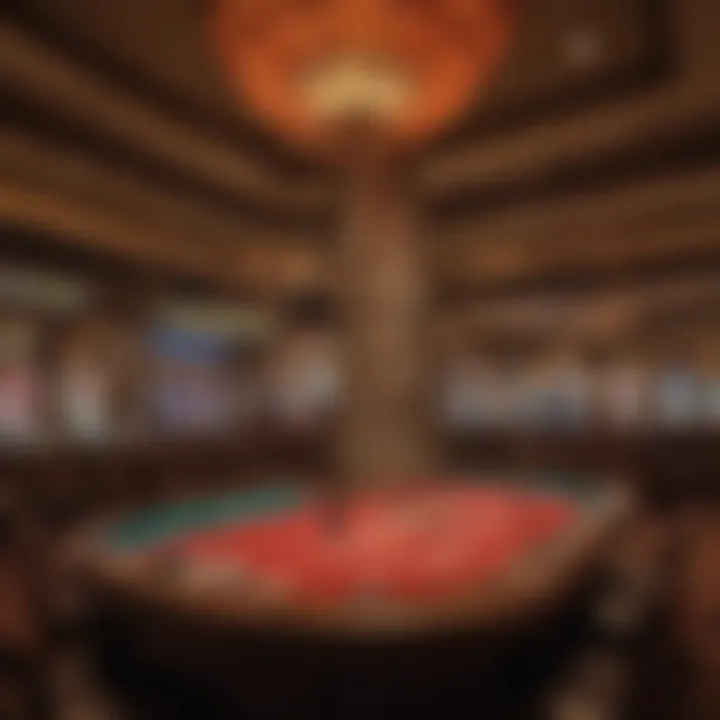 Cultural Significance Through Artifacts at Choctaw Nation Casino Pocola Cultural artifacts displayed within the casino