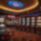 Interior view of Choctaw Nation Casino Pocola showcasing gaming area